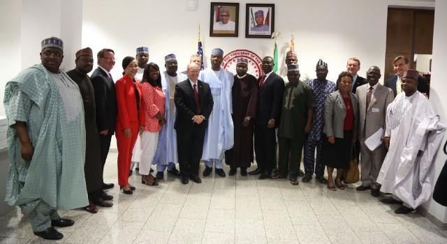 US Delegation and Members of the NASS