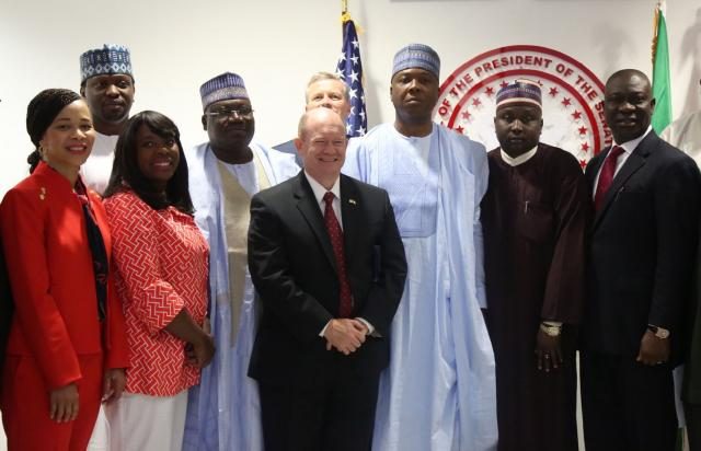 US Delegation and Members of the NASS