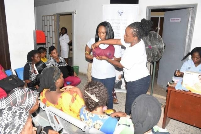 Wellbeing Foundation Africa (WBFA) MamaCare for Exclusive Breastfeeding