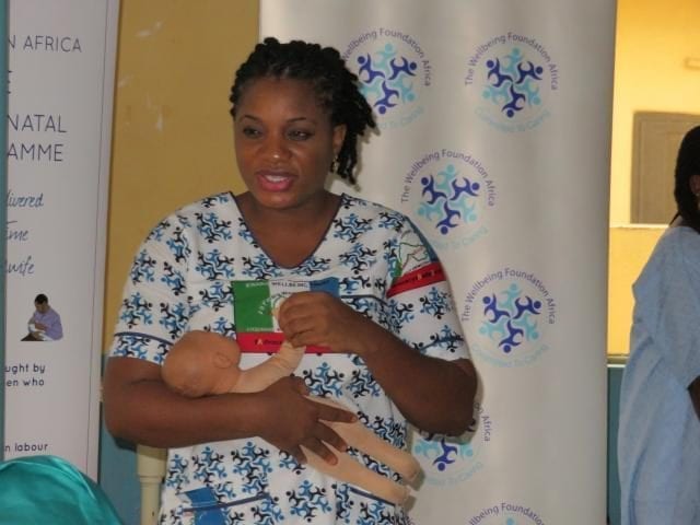 Wellbeing Foundation Africa (WBFA) MamaCare for Exclusive Breastfeeding