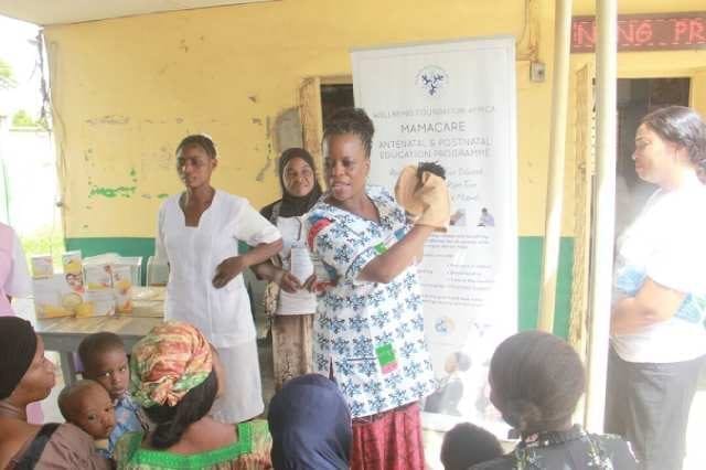 Wellbeing Foundation Africa (WBFA) MamaCare for Exclusive Breastfeeding