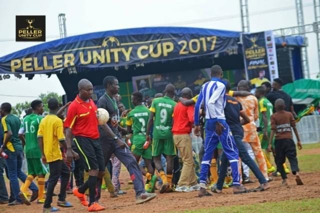 Football Teams at Peller Unity Cup 2017 Grand Finale