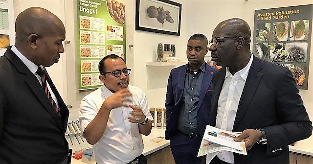 Governor of Edo State, Mr. Godwin Obaseki in Indonesia to deepen Partnership on Agriculture