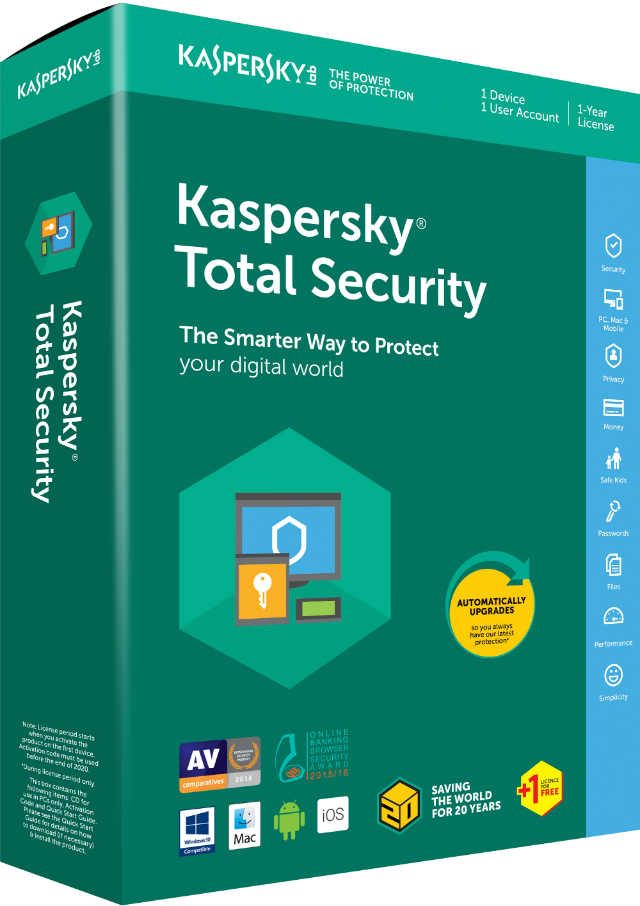 Kaspersky Total Security