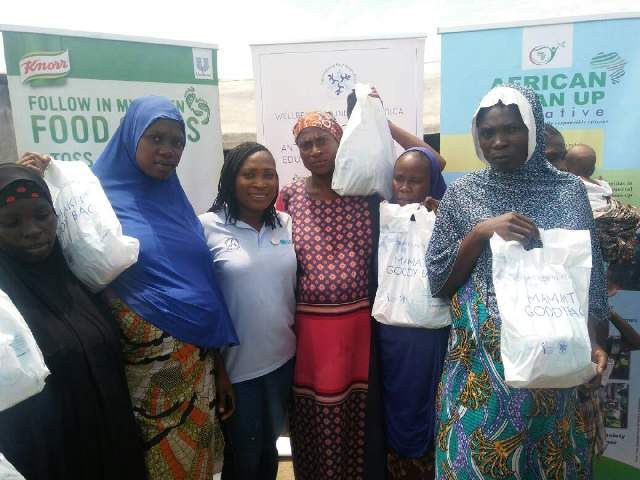 WBFA Mamacare Program partners Africa Clean Up Initiative