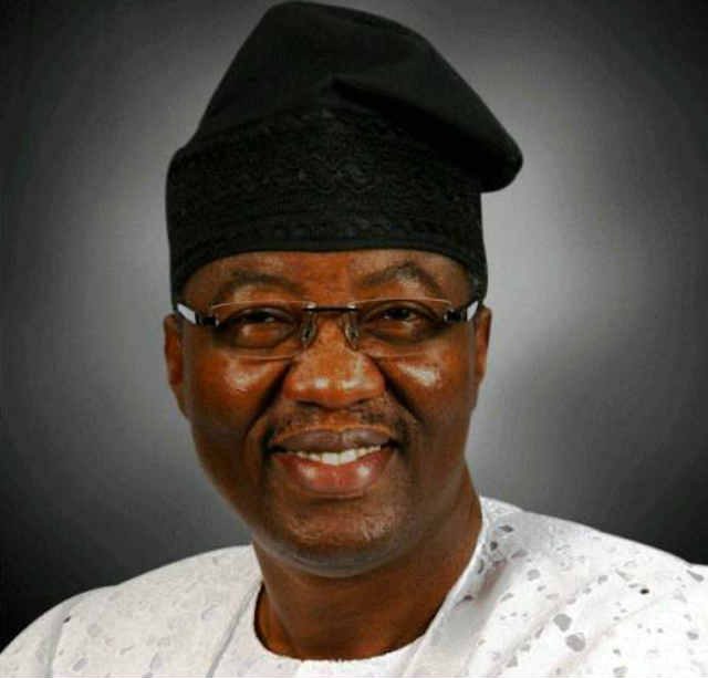 His Excellency Otunba Justus Gbenga Daniel former Governor of Ogun State