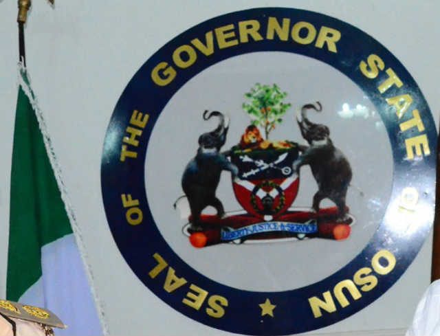 The Osun State Government Seal (State of Osun)