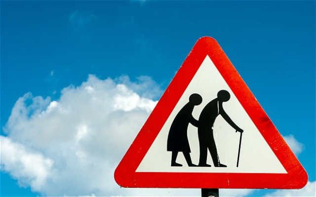 Care Homes Road Warning Sign