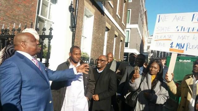 River State Governor Wike’s Engagement at Chatham House London on 6th November 2017