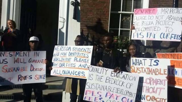 River State Governor Wike’s Engagement at Chatham House London on 6th November 2017