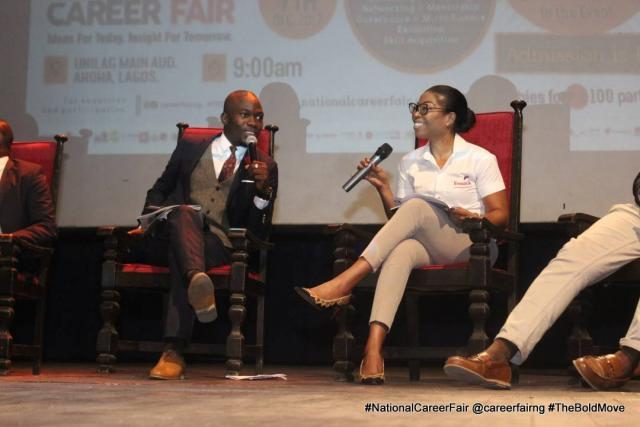 Cross-section of Guest Speakers and Facilitators at the 2017 National Career Fair 
