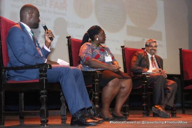 Cross-section of Guest Speakers and Facilitators at the 2017 National Career Fair 