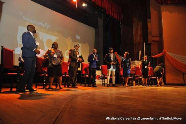 Cross-section of Guest Speakers and Facilitators at the 2017 National Career Fair 