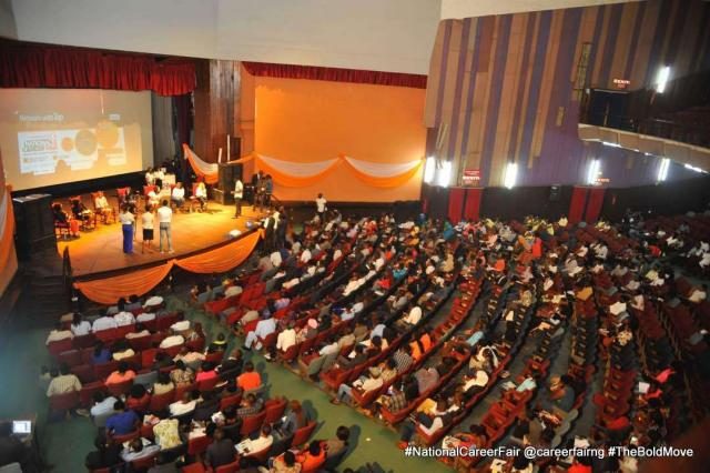 Cross-section of Participants and Jobseekers at the 2017 National Career Fair