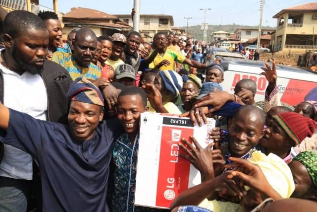 Ekiti Guber Race 2018 - Thrilling Reception as Otunba Segun Adewale begins LGA Consultation Tours - 19 Dec 2017