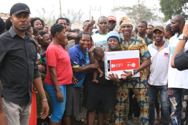 Ekiti Guber Race 2018 - Thrilling Reception as Otunba Segun Adewale begins LGA Consultation Tours - 19 Dec 2017