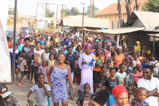 Ekiti Guber Race 2018 - Thrilling Reception as Otunba Segun Adewale begins LGA Consultation Tours - 19 Dec 2017