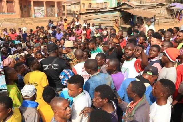 Ekiti Guber Race 2018 - Thrilling Reception as Otunba Segun Adewale begins LGA Consultation Tours - 19 Dec 2017