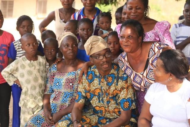 Ekiti Guber Race 2018 - Thrilling Reception as Otunba Segun Adewale begins LGA Consultation Tours - 19 Dec 2017