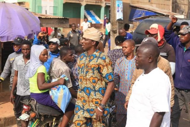 Ekiti Guber Race 2018 - Thrilling Reception as Otunba Segun Adewale begins LGA Consultation Tours - 19 Dec 2017