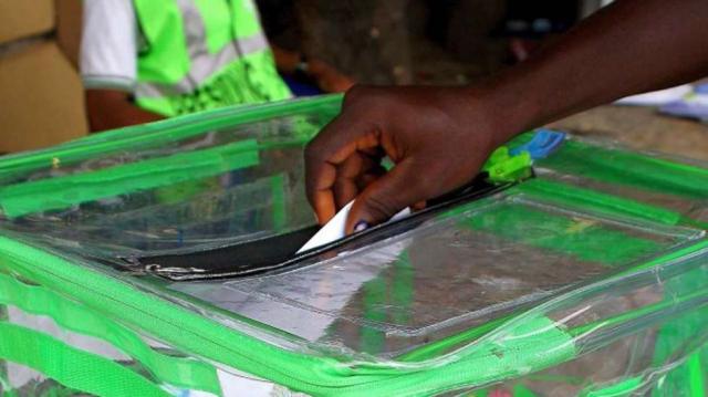 INEC Ballot Bag