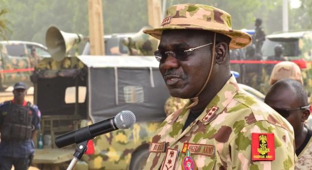 Lt General Tukur Yusuf Buratai