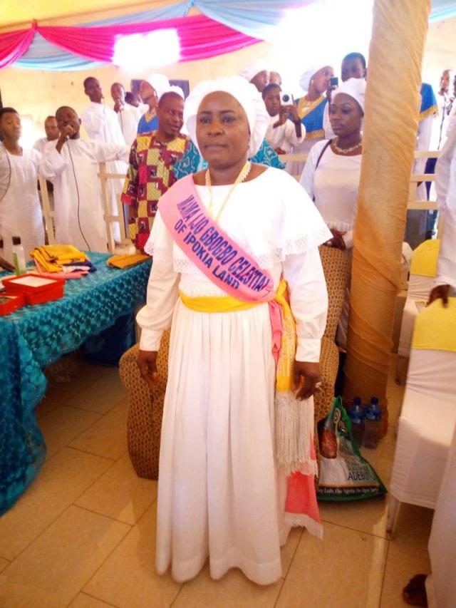 Mother Celestial Adenike Omolola Adebutu, the Mama Ijo Gbogbo Celestial of Ipokialand