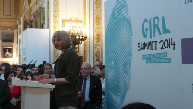 Wellbeing Foundation Africa welcomes Dissemination of the Girls’ Education Challenge to Nigeria 3 Participants at the first Girl Summit 2014 in the UK - GED