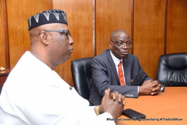 Senator Babafemi Ojodu, Ayodele Subair, Shina Peller, others train 5000+ Jobseekers at 2017 National Career Fair