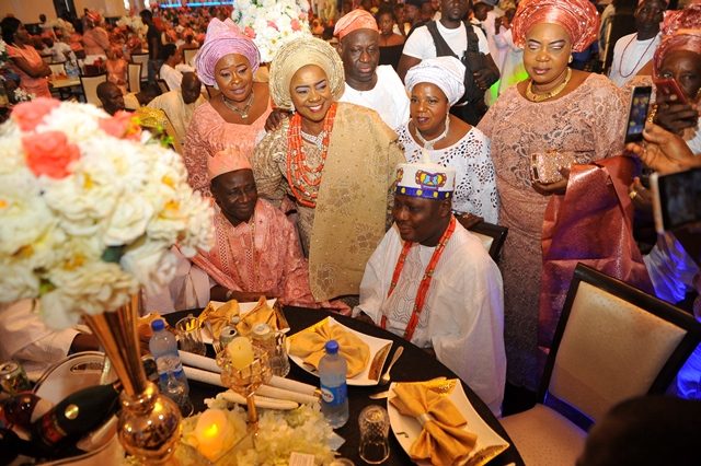 Shina Peller celebrates Mum, Alhaja Silifat Adeboyin Abeo -Lady Peller at 70