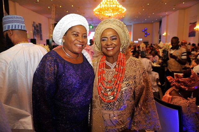 Shina Peller celebrates Mum, Alhaja Silifat Adeboyin Abeo -Lady Peller at 70