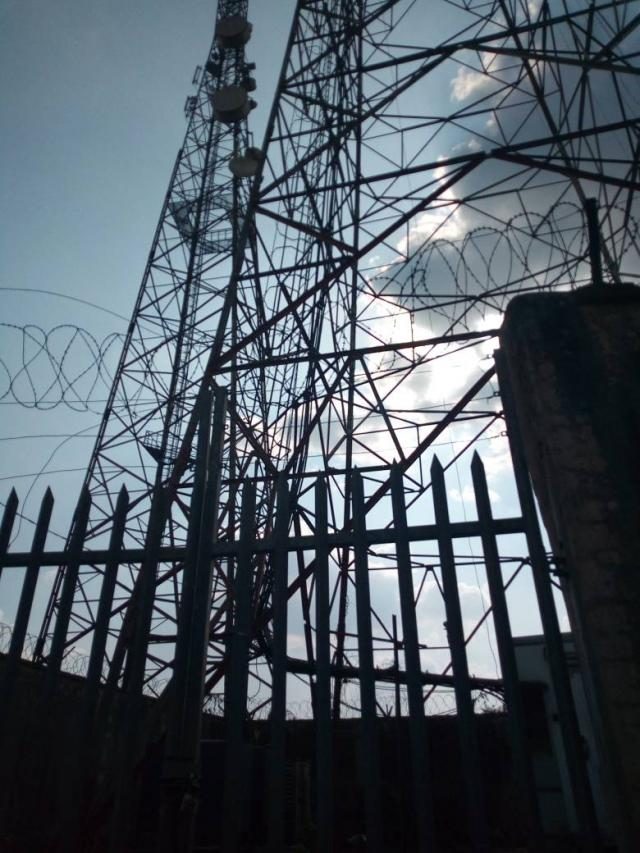 Adebutu leads Reps to Southwest, pledges Rehabilitation of Rural Telephony Facilities 6 The telecommunication mast at Isara Remo, Ogun State