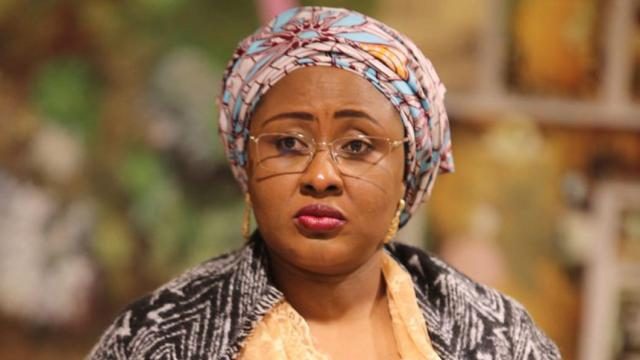 Wife of Nigerian President, Aisha Buhari