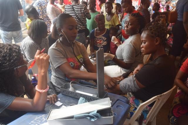 itel mobile empowered Makoko Community