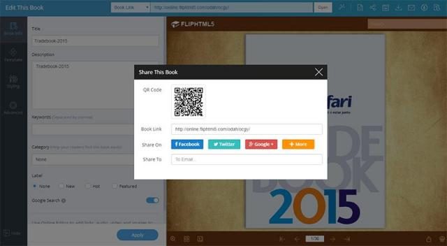 FlipHTML5: The Best Flipbook Maker You Will Ever Come Across 5 FlipHTML5: The Best Flipbook Maker