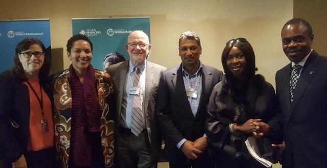 Toyin Ojora-Saraki leads Universal Health Coverage advocacy at the World Economic Forum in Davos 1 H.E Mrs Saraki at World Bank Event