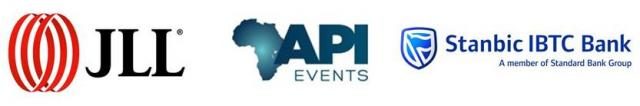 JLL, API Events & Stanbic IBTC Bank Logos