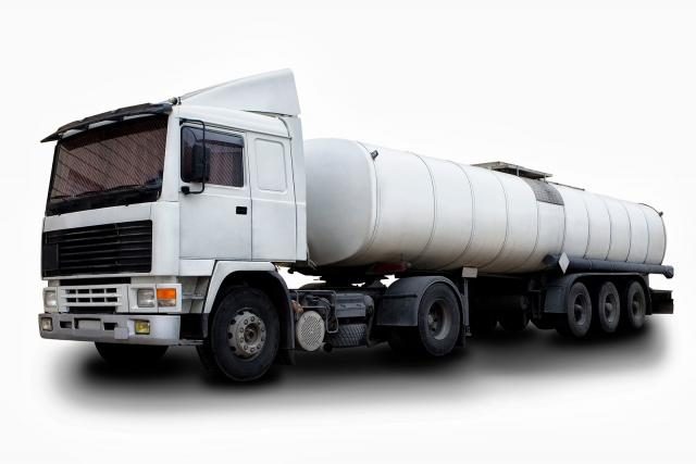 Petrol Tanker Truck