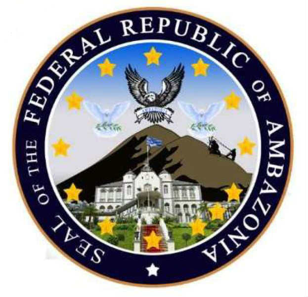 Seal of the Federal Republic of Ambazonia