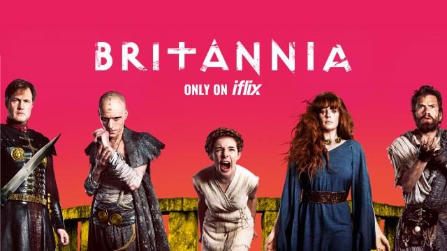 Sky’s Most Anticipated Drama Britannia