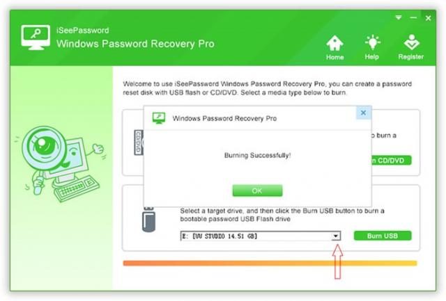 iSeePassword Windows Recovery Pro