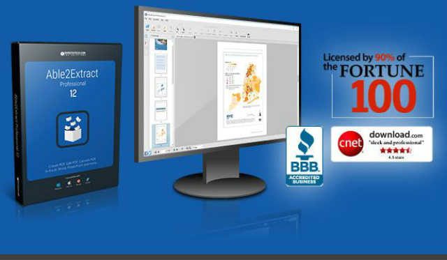 Able2Extract Professional - The Leading Software for PDF Conversion 5 Able2Extract Professional