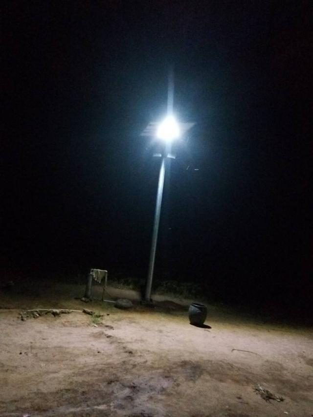 Constituency Project - Solar-powered Street Lights in Ogun-Waterside, Ogun State, Nigeria