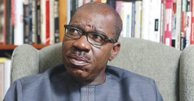 Edo State Governor, Mr Godwin Obaseki