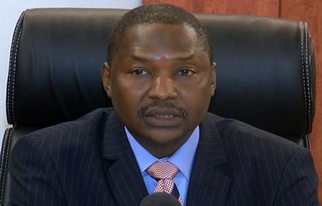 Honourable Attorney General of the Federation and Minister of Justice, Abubakar Malami SAN