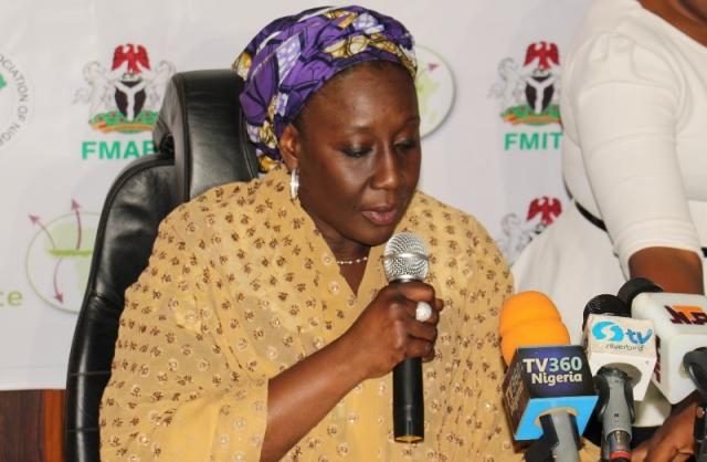 Honourable Minister of State for Industry, Trade and Investment, Hajia Aisha Abubakar's Press Briefing on the Upcoming Global Shea Alliance Conference in March 2018