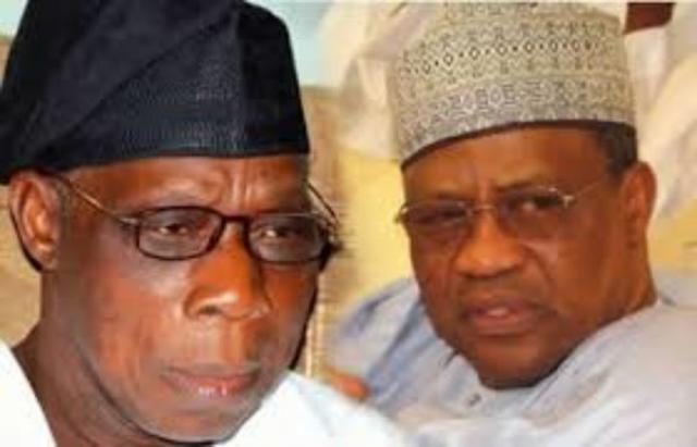 Olusegun Obasanjo and Ibrahim Babangida