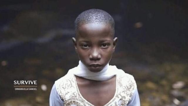 Popular Nigerian comedienne, Emmanuella Samuel