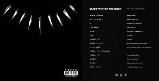 Kendrick Lamar’s Black Panther Soundtrack