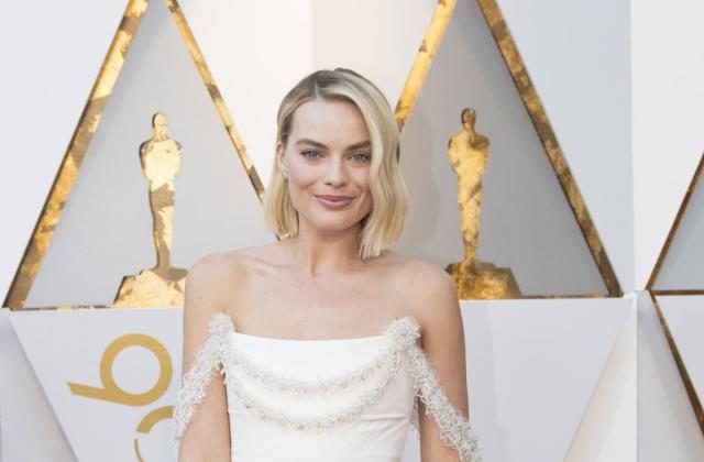 Margot Robbie at 90th Oscars Annual Academy Awards